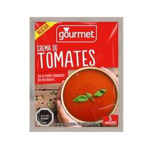 Crema de tomates