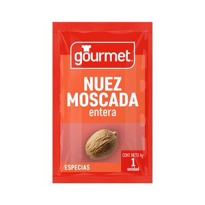 Nuez moscada entera