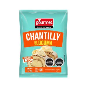 Base para Crema Chantilly Lúcuma