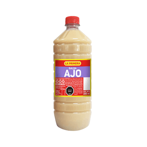 Salsa de Ajo La Primera