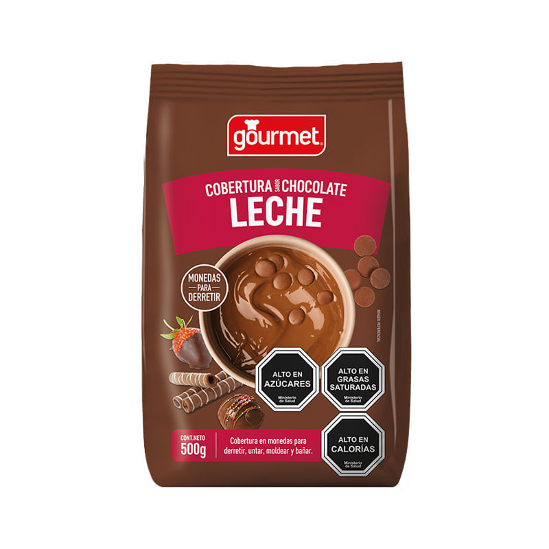 Coberturadechocolatedelecheenmonedas