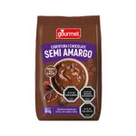 Coberturadechocolatesemiamargoenmonedas